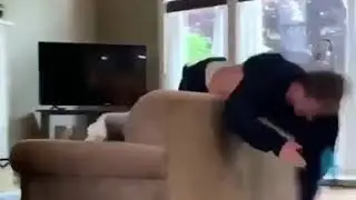 How I stroll into the office now working from home!