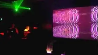 Visuals at the old Triple Crown San Francisco 2012-12-01 - Liquid party