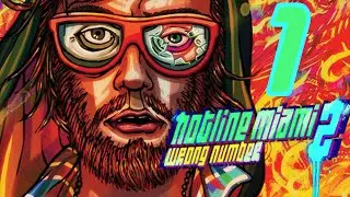 Hotline Miami 2: Wrong Number - Part 1 - Down Under & Homicide