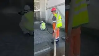 Покрываем двухкомпонентной полимочивиной.