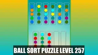 Ball Sorting Puzzle Game Level 257 | Ball Sort Puzzle Level 257 | GamingOn