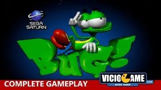 🎮 Bug! (Sega Saturn) Complete Gameplay