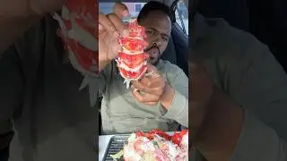 Trying 10lb Lobster.. 