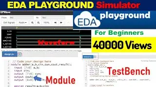Free online Verilog Simulator | EDA PLAYGROUND