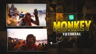 Instagram Viral MONKEY VLOGS Kaise Banaye | How To Create Money Vlogs For Free | Ai Monkey Vlogs 🌼