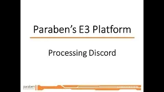 Discord Forensic Process with Paraben E3