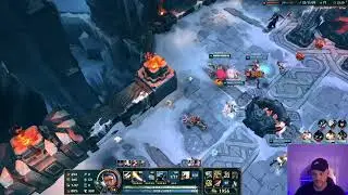 Lucian carrys and wins