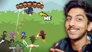 Mini Militia Classic Epic Gameplay 😱