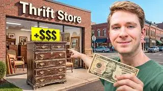 Can I Flip a Thrift Store Dresser in Just 1 Day?
