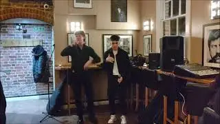 Bromance (working title!) The Cage Jan 17th Open Mike