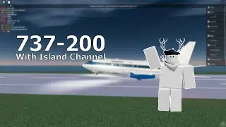 An amazing flight in the Island Channel 737-200!