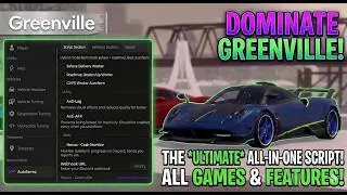 *Best* Greenville Script (PASTEBIN 2026) (AUTOFARM, MONEY FARM) | Cryptix