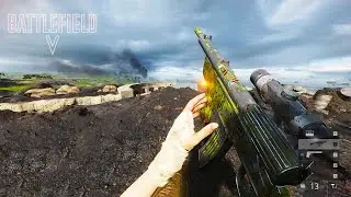 Battlefield V Conquest Gameplay WIN - No Commentary