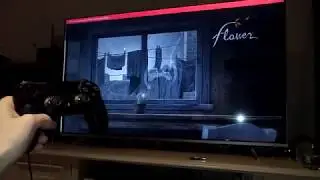RPCS3 v0.0.6-7972 FLOWER + DUALSHOCK 4 motion sensor TEST