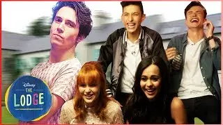The Lodge Challenge w/ Thomas Doherty, Bethan Wright, Jayden Revri & Mia Jenkins
