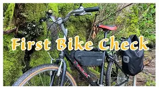 First Bike Check | 90s Trek Mountain Bike