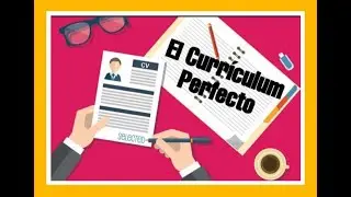Cómo hacer un Buen Currículum 🎉📃🎉| FÁCIL Y EFECTIVO!!!!!!!