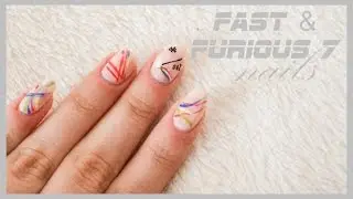 Fast & Furious 7 Nails ● Nail Art