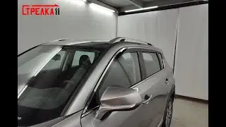 Дефлекторы (ветровики) окон 2D - CHANGAN CS35 Plus (I) с 2018г.в. - strelka11.ru