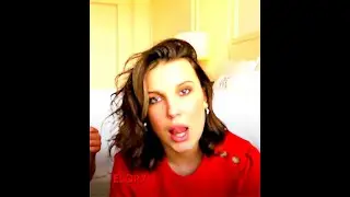 Millie Bobby Brown 🦋 | cause this house is not a home without my baby the weeknd | tiktok