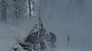 Frozen Alone in a SNOWSTORM for 3 DAYS Can I Survive?