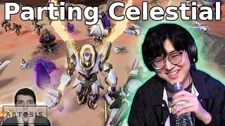 NEW RACE! - Parting vs albino - Bo5 - (Stormgate)