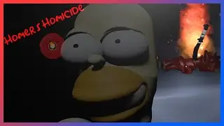 EVIL SIMPSONS! || Homer's Homicide