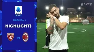 SERIE A | 4°giornata | Torino 2 - 7 Milan
