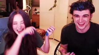 Tina and Foolish Dye Their Hair ( Last Roomies Stream )