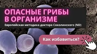 Get rid of fungi in your body. It takes at least 30 days!