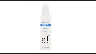 ♥ ♥ e.l.f. SKIN Pure Skin Cleanser Review!! ♥ ♥
