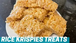 How To Make Rice Krispies Treats | Super Gooey and Delicious