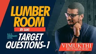 Lumber Room - Target questions - Unedited - English Literature