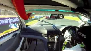 BMW M3 GTR testing @ Queensland Raceway
