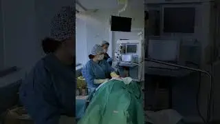 Установка порт-системы для введения лекарственных препаратов (химиотерапии)