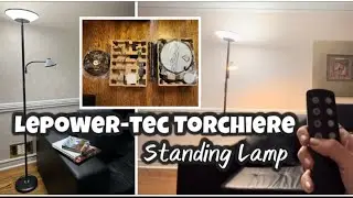 Lepower-etc Torchiere Standing Lamp #lamp #floorlamp #livingroom