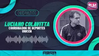 ABRA - #RUN -  Luciano Colavitta