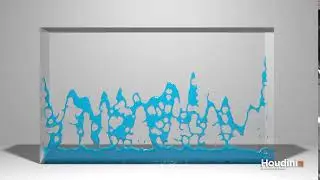 PIC/FLIP Fluid SImulation 1