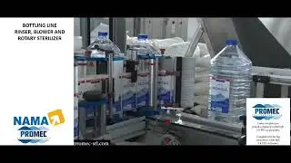 Fill Line Machine For PET Bottles | Nama | Promec