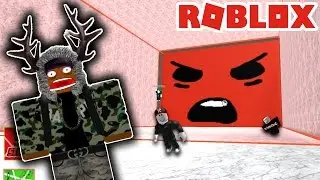 BE CRUSHED BY A SPEEDING RED WALL IN ROBLOX