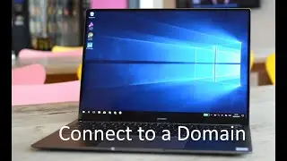 How To Connect a Windows Machine To a Domain (Homelab)