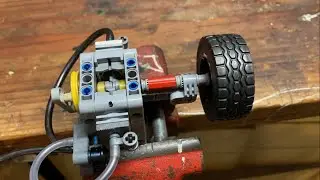 Lego Flat 2 Engine