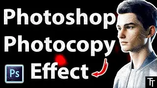 Photoshop Photocopy Effect