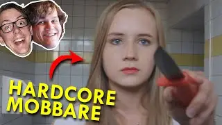 Mobbad till döds med en kniv???