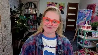 No Stitches, no glitches! 😂 |  Art Lovestream with Jane Davenport