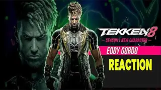 Eddy Gordo looking like a threat! Tekken 8 Reveal TRAILER