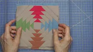 Tutorial Piña de Patchwork