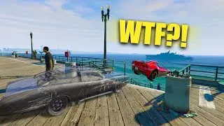 PASSIVE MODE TROLLING! | GTA 5 THUG LIFE 