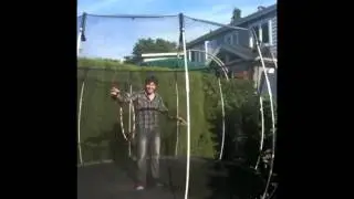 How To Properly Bounce On The Trampoline
