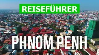 Stadt Phnom Penh in 4k. Kambodscha, Phnom Penh zu besuchen